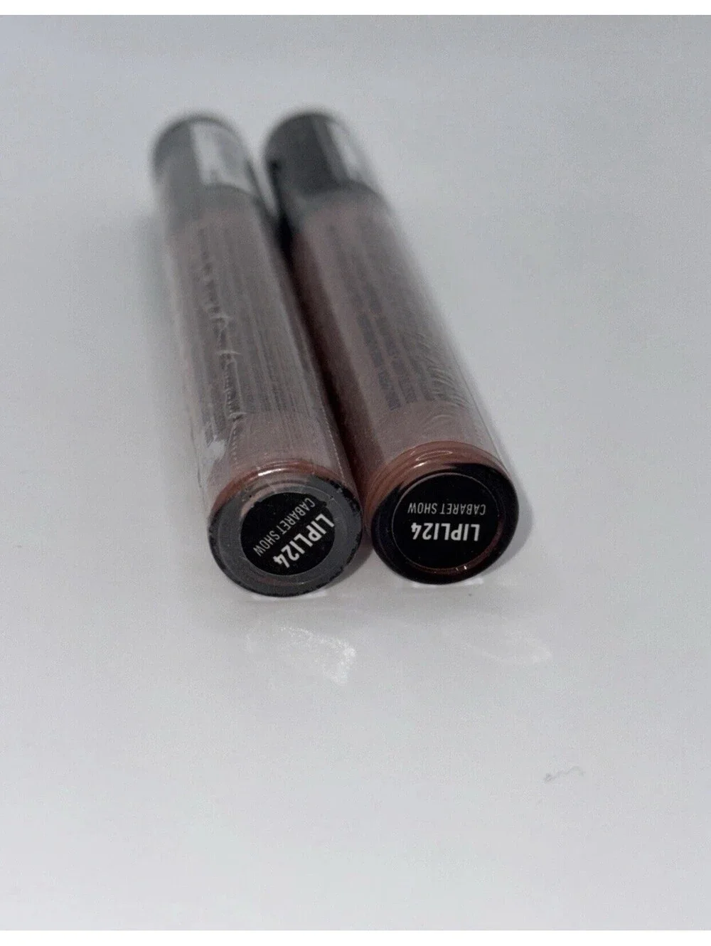 2 NYX Lip Lingerie Matte Liquid Lipstick Lipli24 Cabaret Show